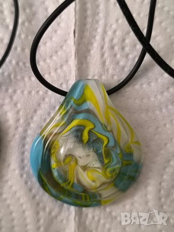 различни вносни висулки 3 на снимката Мурано стъкло ж, снимка 3 - Колиета, медальони, синджири - 52854301