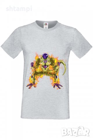 Мъжка тениска Dragon Ball Z 09,Анимация,игра,Празник,Повод., снимка 5 - Тениски - 37940168