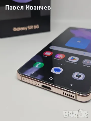 Samsung Galaxy S21 5G 128Gb/8Ram Violet - Пълен комплект, снимка 5 - Samsung - 56183172