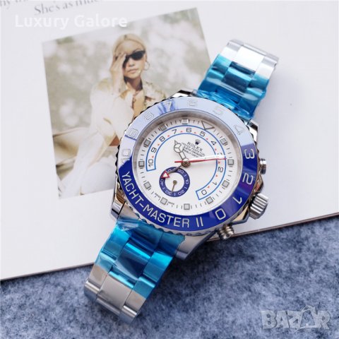 Мъжки часовник Rolex Yacht-Master II с автоматичен механизъм