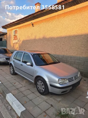 Golf 4 1.4 бензин за части