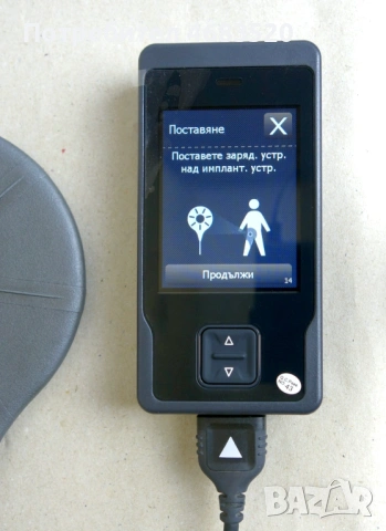 Невростимулатор, стимулатор на гръбначния мозък Medtronic 97745 + Medtronic 97755, снимка 5 - Медицинска апаратура - 53022216