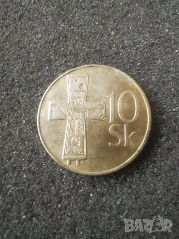 10 крони 2003г. Словакия