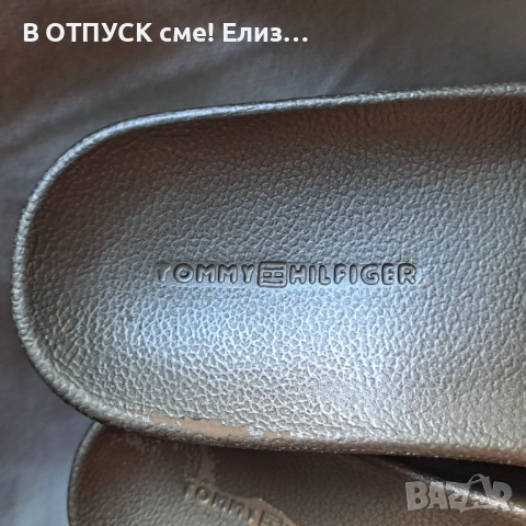 Джапанки чехли Tommy Hilfiger, снимка 4 - Чехли - 51772245