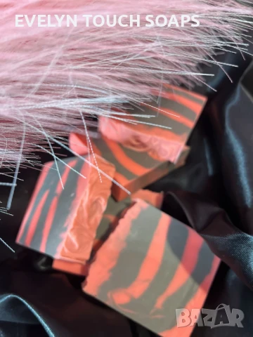 "Egyptian Musk" –натурален сапун Ръчно изработен луксозен сапун, снимка 5 - Козметика за тяло - 51104487