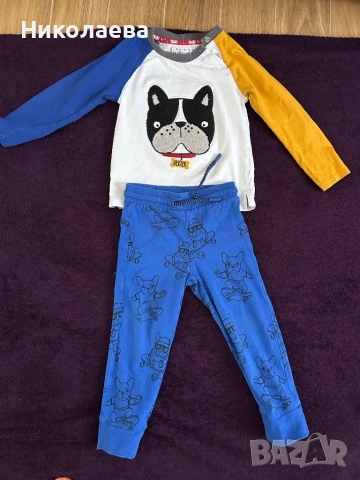 Дрешки за момче 80-86 , снимка 2 - Панталони и долнища за бебе - 53131355