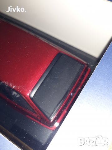 BMW 325 i 1.18  NOREV. Red metallic, снимка 18 - Колекции - 36875201