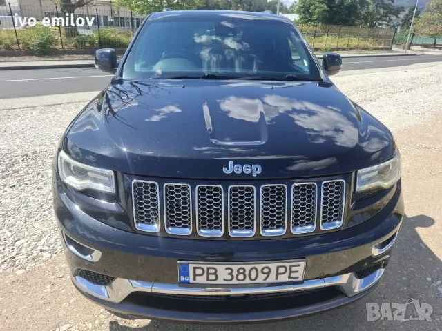 JEEP GRAND CHEROKEE SUMMIT, снимка 3 - Автомобили и джипове - 55969821