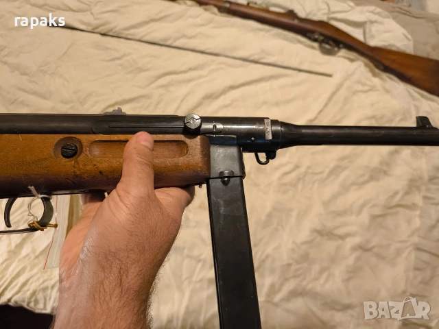 Обезопасен автомат Bereta ot VSV. картечен пистолет, пушка, карабина