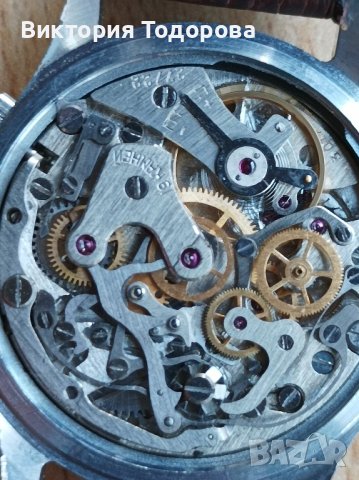 Мъжки часовник Полет/Poljot хронограф 3017, снимка 7 - Антикварни и старинни предмети - 40565692