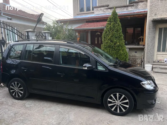 VW Touran 2.0tdi , снимка 4 - Автомобили и джипове - 56451646