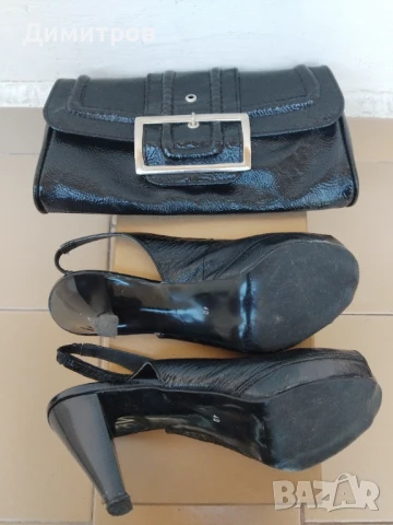 Продавам 3 чифта дамски обувки № 40, снимка 9 - Дамски обувки на ток - 50759398