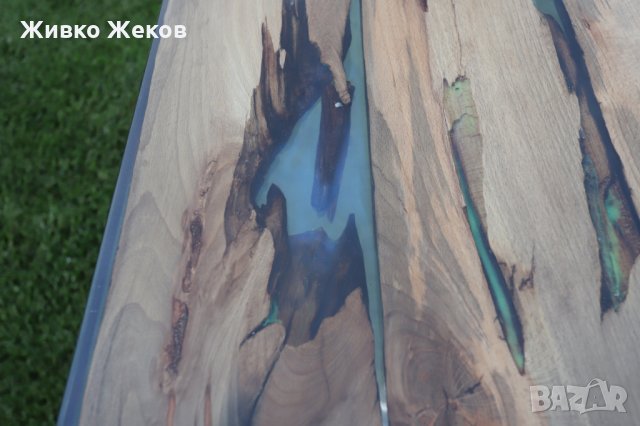 трапезна епоксидна маса, снимка 7 - Маси - 31208267