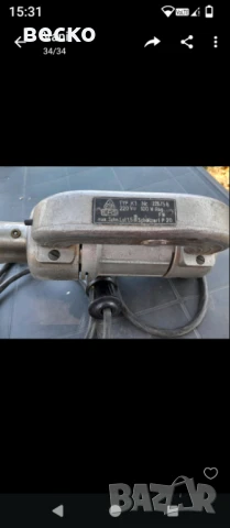 Немска електрическа ножица дуплекс ниблер, снимка 8 - Други инструменти - 51354468