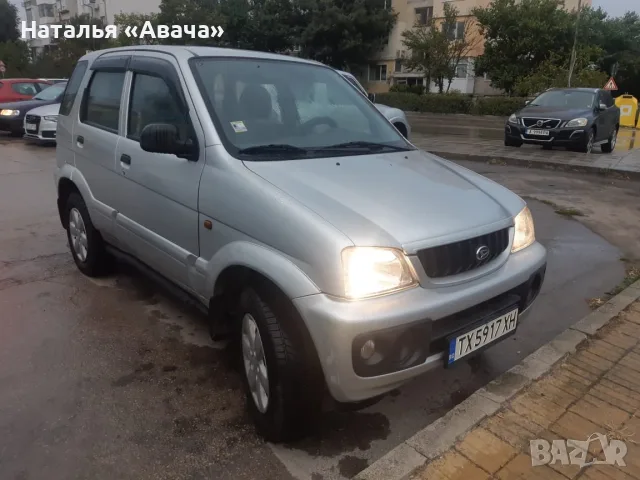 Daihatsu Terios 2003  V 1.3 Avtomat 4x4 +164 хл/км, снимка 4 - Автомобили и джипове - 56275247