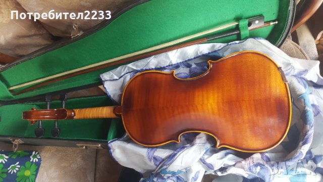Много стари цигулки 1682г. - 1950г. / 8бр. !!!, снимка 16 - Струнни инструменти - 34184828