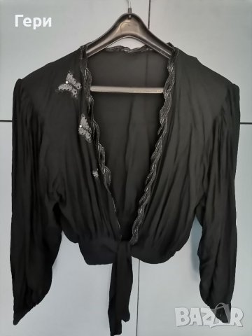 Болеро с пеперуди