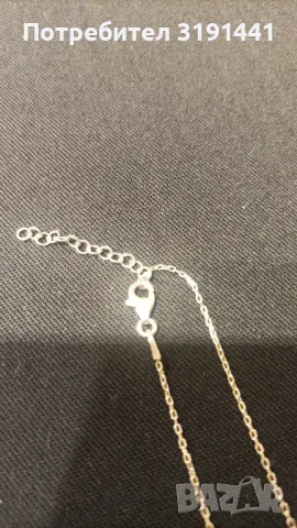 Дамски сребърни бижута , снимка 3 - Колиета, медальони, синджири - 48414418