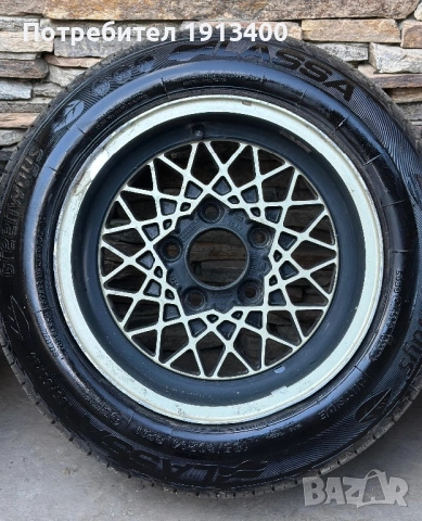 Ретро Джанти 5x120 7х14 еt10 ц.о 72.6 . Stilauto Elan ., снимка 3 - Гуми и джанти - 52943626