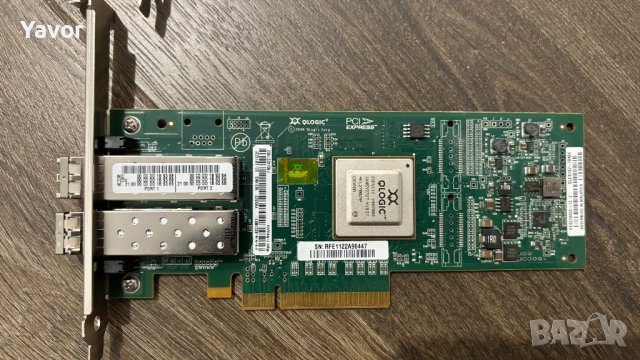 Мрежови платки Fibre Channel HBA, снимка 4 - Мрежови адаптери - 44500519