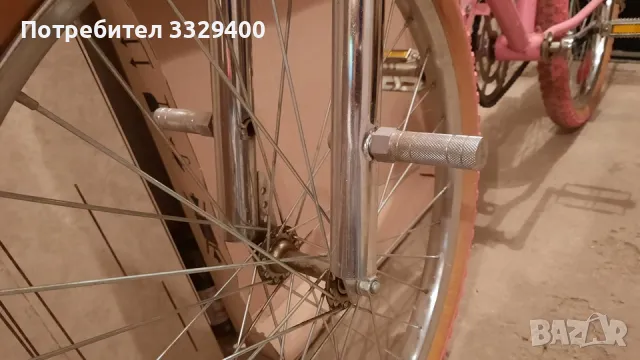 BMX-24’ L-велосипед-Vintage, снимка 5 - Велосипеди - 50399928