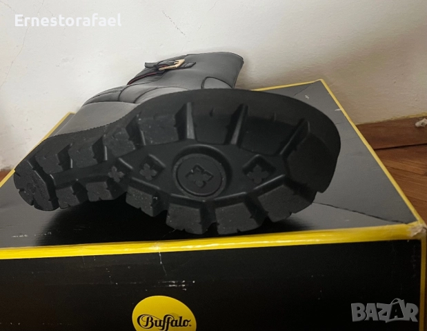 Боти Buffalo London номер 40, снимка 2 - Дамски боти - 52186711