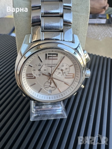 LONGINES Lungomare Quartz Chronometer, снимка 4 - Мъжки - 56119582