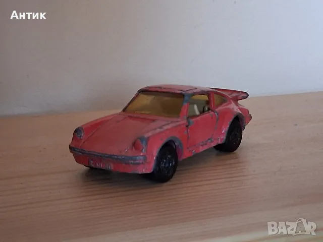 Стара Метална Количка MatchBox Porsche Turbo / Made in England 1976 , снимка 7 - Колекции - 56003156