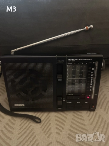 SONY ICF 7600 Радио Транзистор. Receiver 7 Band, снимка 4 - Радиокасетофони, транзистори - 56184519