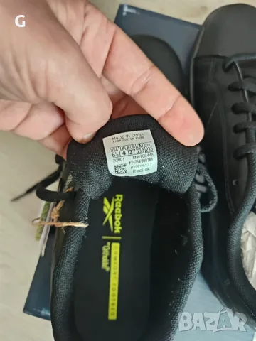 Дамски кожени Маратонки Reebok нови, снимка 5 - Маратонки - 56299055