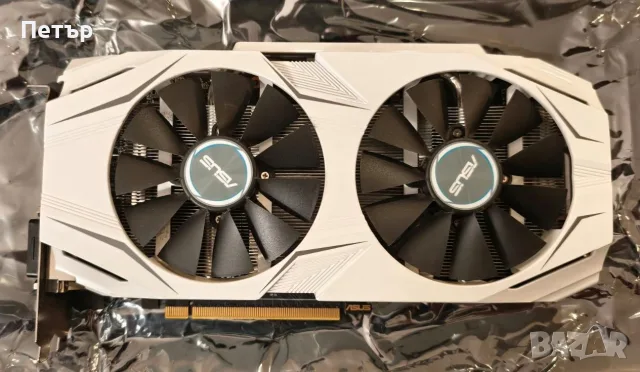 Геймърска Видеокарта ASUS DUAL GTX 1060 OC Edition интегрирана с 6GB GDDR5 памет в оригинална кутия, снимка 3 - Видеокарти - 56088490