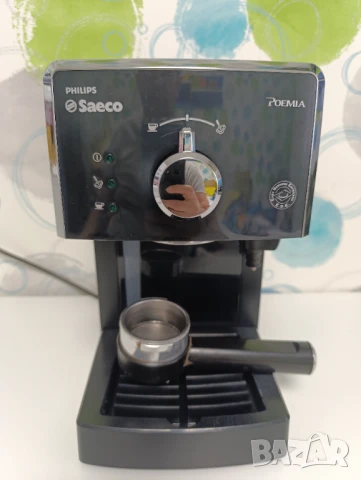 Saeco philips poemia, снимка 3 - Кафемашини - 50451528