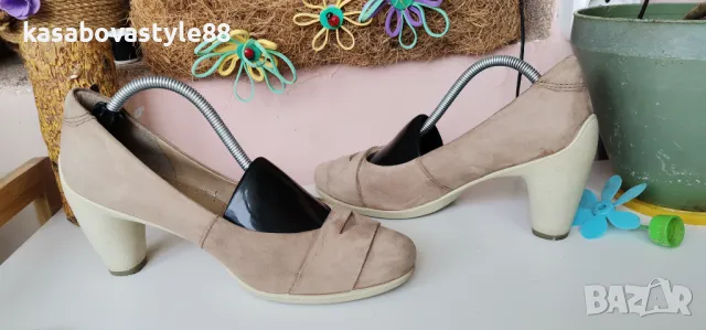 Обувки на ток Ecco 38н., снимка 8 - Дамски елегантни обувки - 49747722