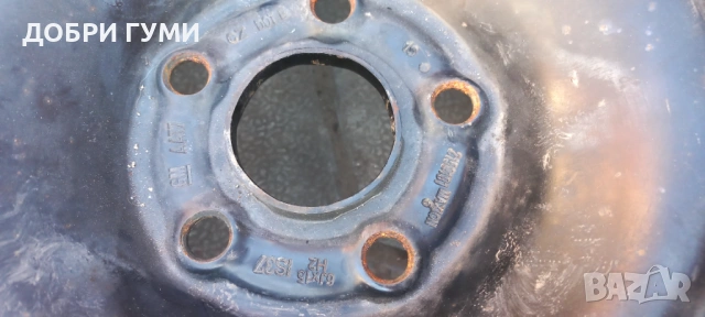 5х105 ДЖАНТИ 15 за ОПЕЛ 2бр.  ОРИГИНАЛНИ , снимка 5 - Гуми и джанти - 53291714