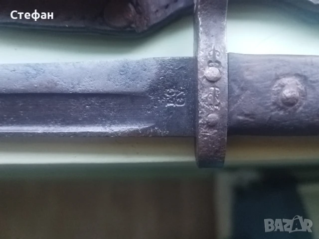 Стар щик за пушка., снимка 4 - Антикварни и старинни предмети - 50596637