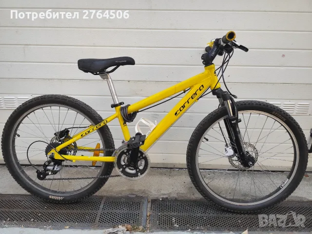 Продавам колело Carrera 24", снимка 2 - Велосипеди - 56139424