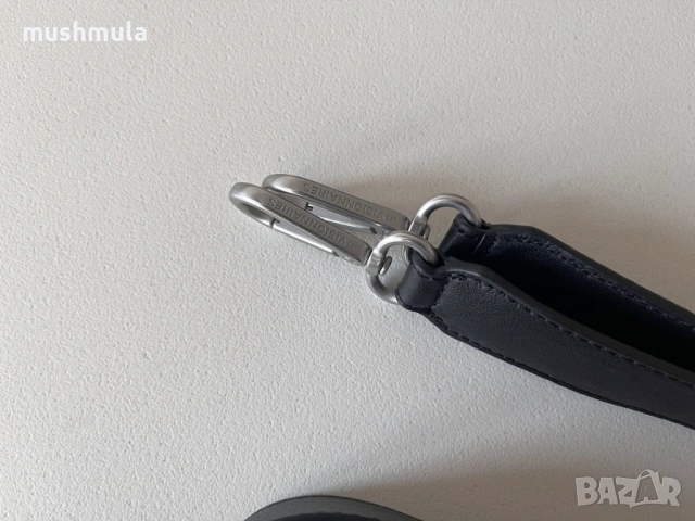 Нова чанта Les Visionnaires Vera Q естествена кожа, снимка 9 - Чанти - 53136050