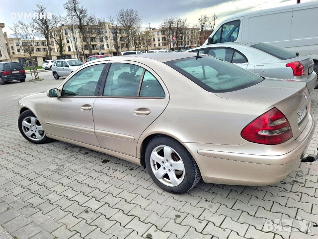 Mercedes E200 cdi W211, снимка 6 - Автомобили и джипове - 54089980