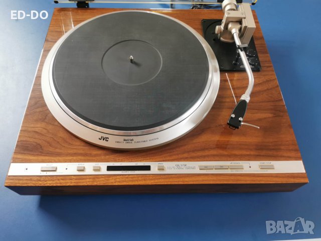 JVC QL-Y5F Direct Drive  automatic High End , снимка 15 - Грамофони - 42217944