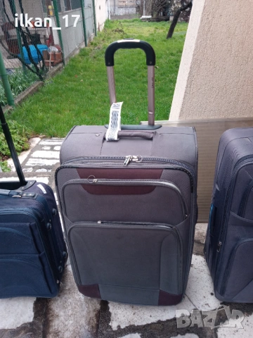 Куфари 3 броя в добро състояние внос от Германия, снимка 3 - Куфари - 54071984