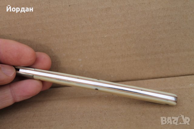 Немска дегустаторска ножка ''HUBA'', снимка 2 - Колекции - 44389809