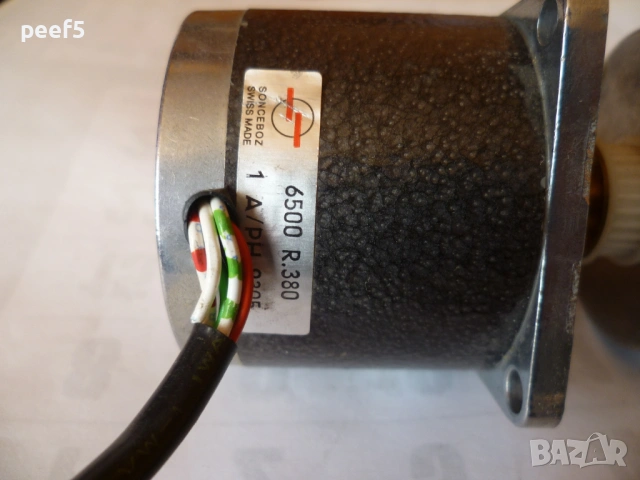 Стъпкови ел. мотори Vexta и Sonceboz, снимка 5 - Друга електроника - 53166277