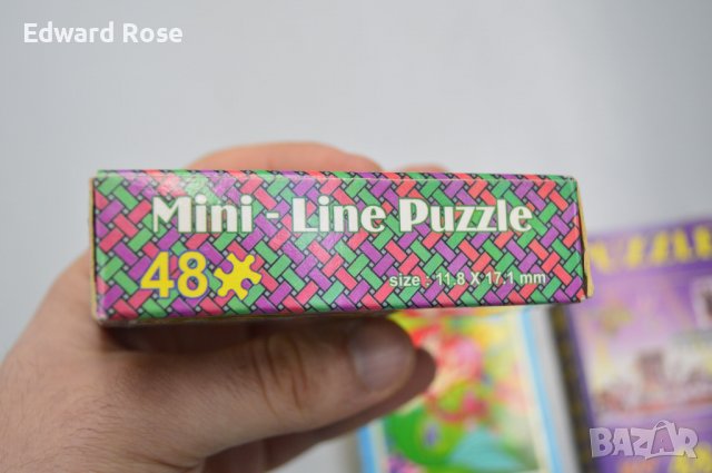  Стари пъзели, снимка 2 - Колекции - 38218918