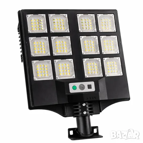 Соларен LED прожектор 200W с дистанционно, снимка 2 - Аксесоари и консумативи - 55865266