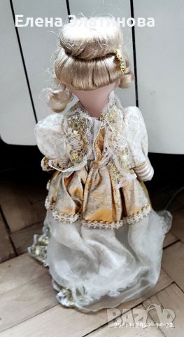 Порцеланова кукла, снимка 3 - Кукли - 38839217