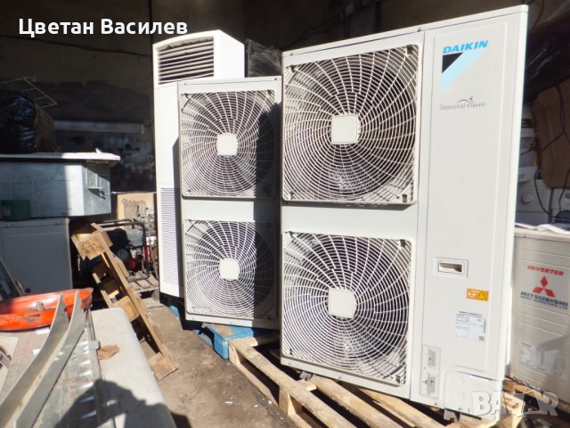 Колонен климатик Daikin FVA140A /RZQSG140L9V1B, снимка 7 - Климатици - 37988685