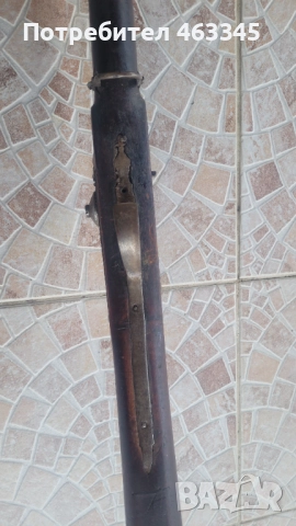 Пушка, кремъклийка, шишане, бойлия, снимка 10 - Антикварни и старинни предмети - 52917841