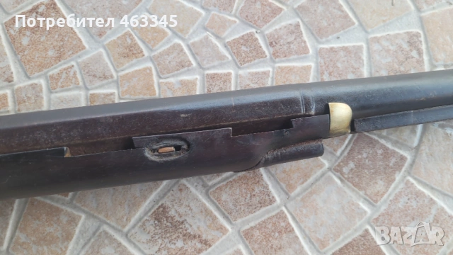 Пушка, кремъклийка, шишане, бойлия, снимка 4 - Антикварни и старинни предмети - 53355312