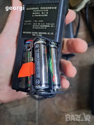 японски радиостанции National Panasonic RJ 8, снимка 12 - Колекции - 49602582