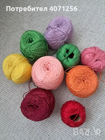 Конци за шиене, снимка 2 - Гоблени - 50289997